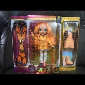 Rainbow high doll Winterbreak